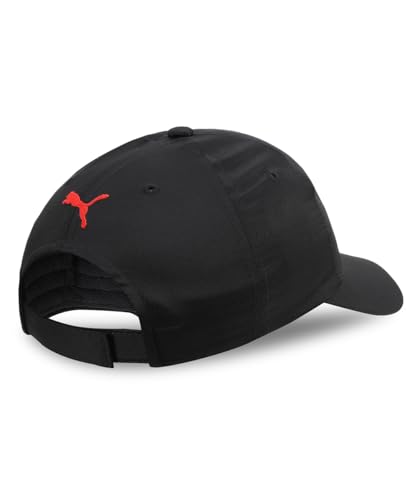 Image of PUMA | Formula 1 Women's HD Logo Print Baseball Cap Black