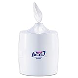 PURELL 9019-01 White Sanitizing Wipes Large Wall Dispenser