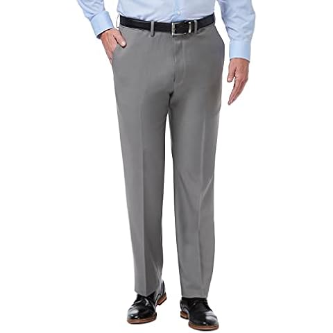 Haggar Men's Premium Comfort Dress Pants Cover