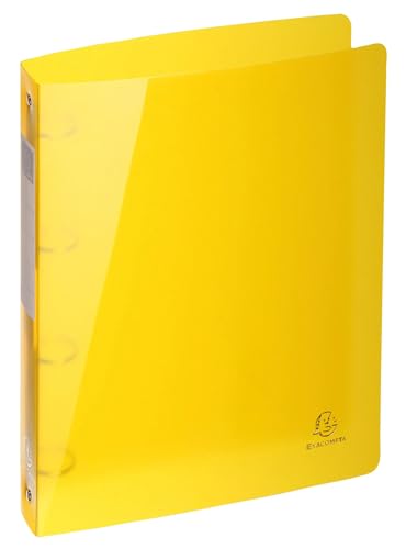 Exacompta Classeur à anneaux Iderama PP DIN A4 mécanisme à 4 anneaux A4 40 mm 10 pcs - vue 5