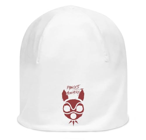 Bonnet en coton fin Anime 178 blanc idéal pour le sport et le quotidien