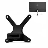 CreaTech Solutions Adattatore per monitor compatibile con HP (22F, 22ES, 22EA, 24F, 24FW, 24ES, 24EA, 27F, 27FW, 27ES, 27EA) / Supporto per braccio per monitor compatibile con Vesa ABS (nero, 75 mm)