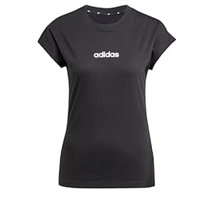 adidas Women’s Essentials Linear Cotton T-Shirt T-Shirt