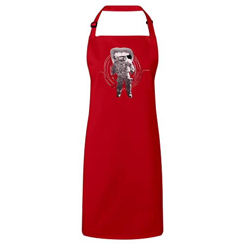 Tablier cuisine astronaute Fabulous design espace et collage surréaliste nanar