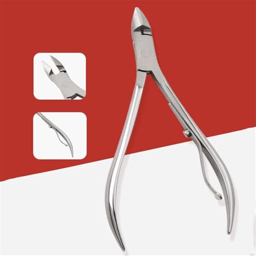 Outil de coupe des peaux mortes et ongles cassés : kit manucure complet 12 pièces - 4
