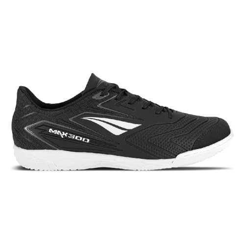 Chuteira Penalty Max 300 Futsal Laranja e Branca