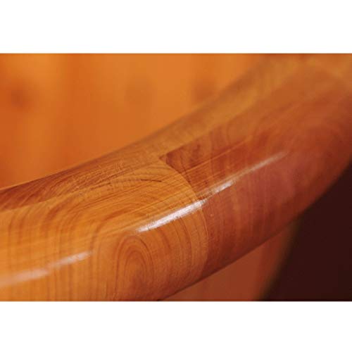 Cubeta de Madera para Sauna y Spa de Pies miniatura 3