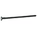11-1/2 x 2 in. 6D Bright Steel Smooth Shank Common Nails (1 lb.-Pack)
