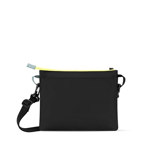 Image of Sherpani Zoom, Small Crossbody Purse, Nylon Crossbody Bag, Lightweight Cross Body Bag, Sleek Dual Pouch, Purses for Women