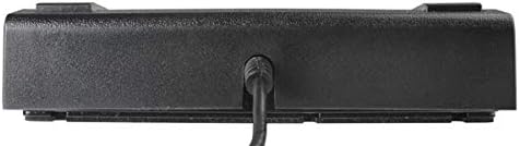 ECS USB Foot Switch for Windows Media Player, Computer Foot Control Pedals, PC Play, Fast Forward, Rewind