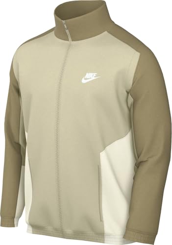 Veste de survêtement homme Nike Club en tissu tissé léger avec silhouette surdimensionnée