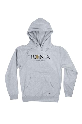 Ronix Throwback Hoody - Ash Grey
