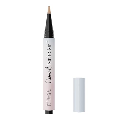 Physicians Formula, Mineral Wear Diamond Perfector Rozświetlacz i Korektor, Wzbogacony Witaminą E, Rozjaśnia, Ujędrnia i Kryje, Efekt Soft-Focus, Light-to-Medium