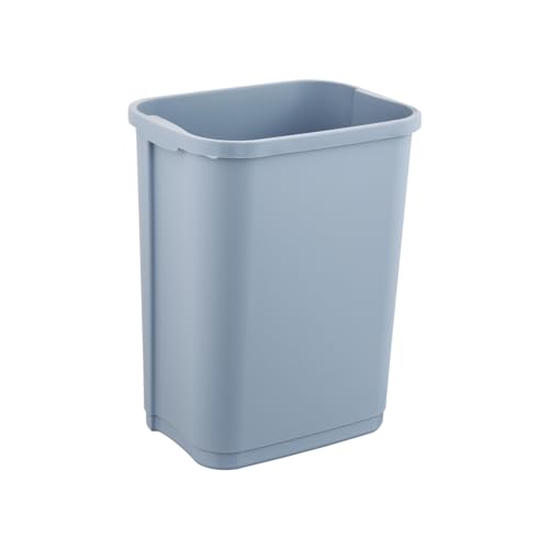 Caneca de basura keeeper 10 litros azul nórdico miniatura 3