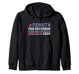 Demuth 2026 Lisa Demuth For Minnesota Governor 2026 Zip Hoodie