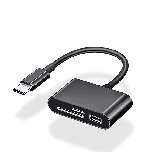 Lecteur de carte SD Type C avec fonction OTG pour transfert de données mobile