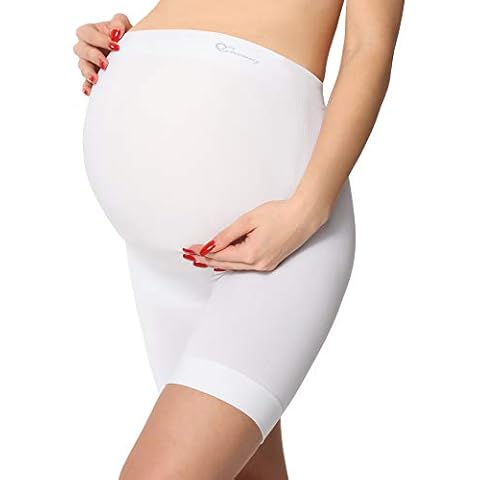 Be Mammy Premamá Leggins Pantalones Cortos Shorts Maternidad Ropa Verano Mujer Cover