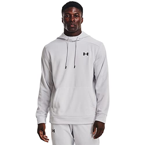 Under Armour Hoody grau, L Herren