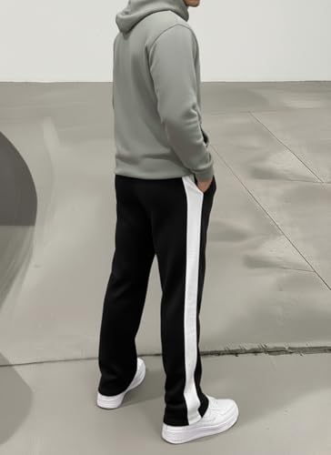 Image of dockstreet Track Pant for Men || Baggy Fit || Track Pants || Full Elastic Jogger Track Pant ||