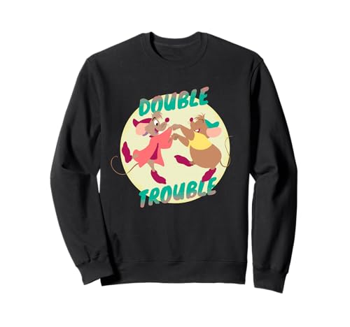 Sweatshirt Disney Cinderella Jaq and Gus idée cadeau idoine pour fan