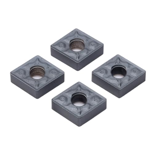 10 piezas de fresas de carburo CNMG120404-TF IC907 miniatura 1