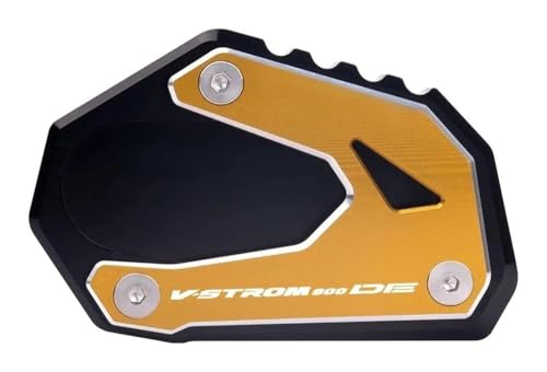 Béquille de moto V-Strom 800DE extension haut de gamme aluminium CNC