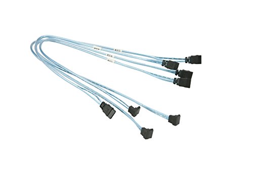 Câble SATA Supermicro CBL-0316L pour corriger les déconnexions de disque interne
