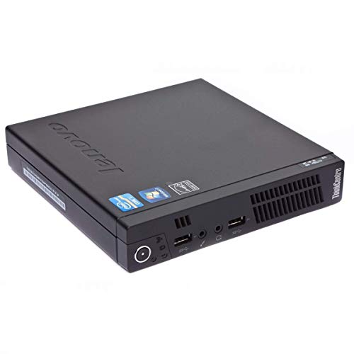Connessioni : 4 porte USB 3.0 - 1 Porta Usb 1.0 - Uscita Video VGA - Display Port Connessione LAN + Wifi USB