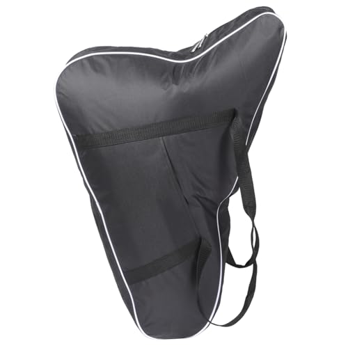 BESPORTBLE Lyre Harp Storage Bag Durable Pouch for Thumb Piano Lightweight Practical Design for String Harp Comfortable Carrying