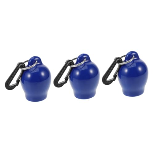 BESPORTBLE - BESPORTBLE 3St Tauchatemregler Tauchreglerhalter Atemreglerschutz für Taucher Tauchzubehör Schutzkappe Abdeckung Tauchschutz Zubehör für Tauchregler Kunststoff Blue