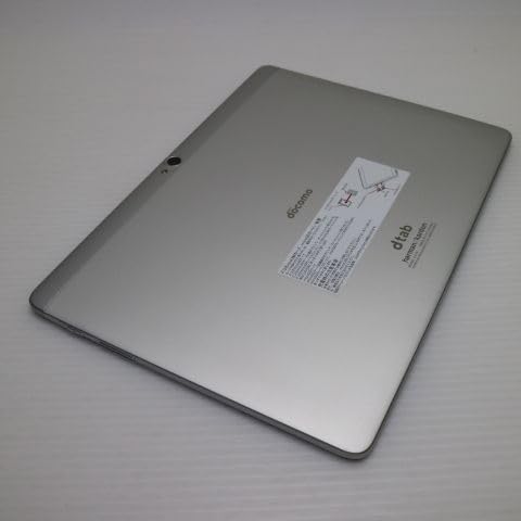 HUAWEI dtab d-01G[16GB] docomo シルバー Amazon.co.jp: docomo d-01G dtab シルバー タブレット 白ロム