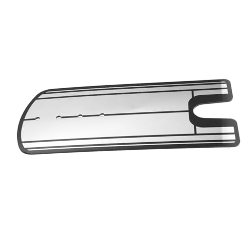 iplusmile Ayuda para Practicar Poniendo Estera Entrenador De Swing De Golf Interior Neto Espejo De Práctica De Putt Suministros De Práctica Corrector De Postura