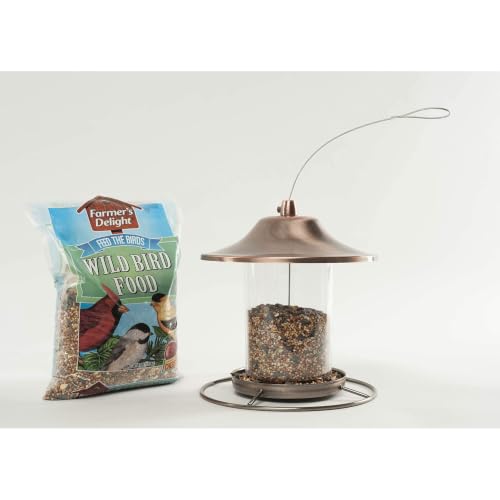 Image of Wagner's 53006 Farmer's Delight Wild Bird Food with Cherry Flavor, 18-Pound Bag