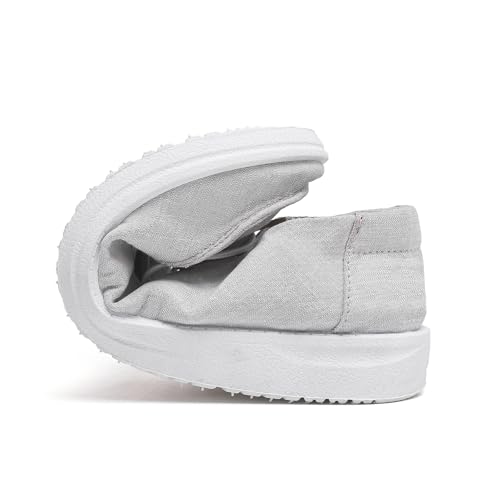 Image of betyswear Womens Loafers Women Shoes Casual Slip-On Canvas Shoes Breathable Lightweight Boat Shoes for Women