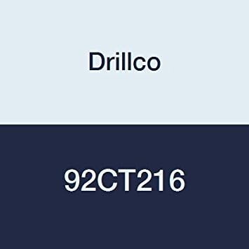 Drillco 92CT216 1.4, Annular Cutters, 2" Depth of Cut, Carbide Tipped