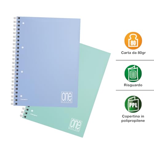 CF6 ONECOLOR FORAT PPL 5M Pastel A4 pour ne plus perdre vos documents importants