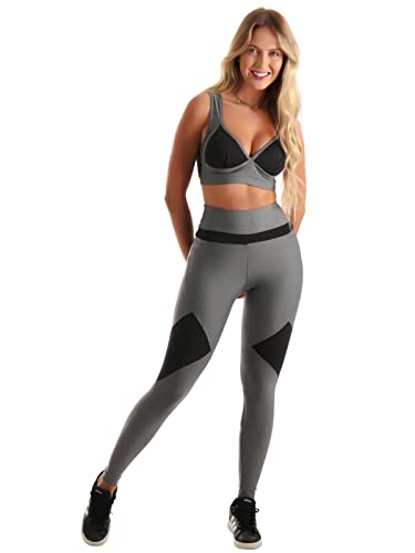 Conjunto de roupas de academia