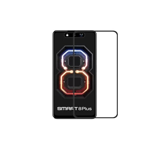 Image of DD SON (Black 11D Tempered Glass for Samsung, Redmi etc (Q-Infinix Smart 8 Plus 5G)