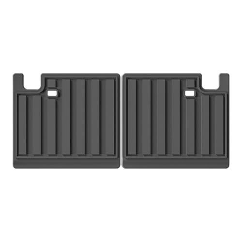 Revestimiento De Maletero De TPE Para Toyota Para Land Cruiser Para Prado J250 LC250 De 7 Plazas 2024 Almohadilla Antideslizante Para El Respaldo. Coche Alfombra(NEGRO 2)