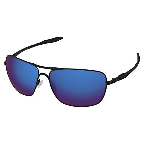 Image of LenzReborn High-impact Polarized Lens Replacement for Oakley Plaintiff Squared OO4063 Sunglass - More Options