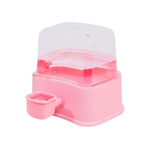 Fonte Bebedouro Cães Gatos Filtro 2l Petlon Água Elétrico Rosa 110V