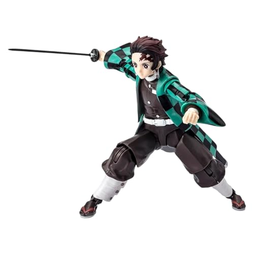 BANDAI Ultimate Legends Tanjiro Kamado Action Figure | 12.5cm Tanjiro Anime Figure With 27 Points Of Articulation And Accessories | Gift Collectable Demon Slayer Anime And Manga Merch Figures - Image 2