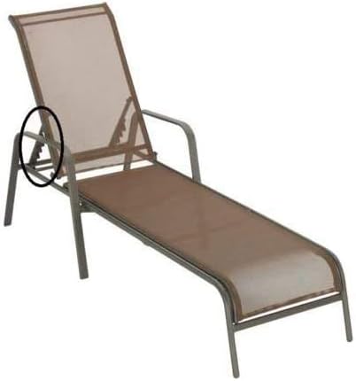 Miniatura 3 de 2 pares de soportes de ajuste para patio, salón, soporte de espalda, tumbona, césped (6 soportes de posición)