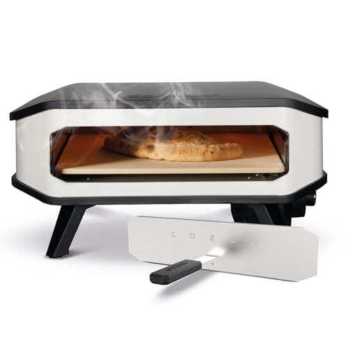 Horno de pizza eléctrico Cozze® de 17' con piedra para pizzas y puerta frontal 230 V/2200 W