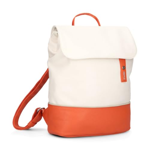 Zwei Jana JR13 Papaya, le sac à dos parfait pour le bureau