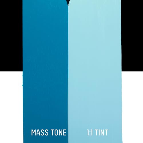 Liquitex Professional Heavy Body Acrylic Paint 59 ml tube, Cerulean Blue