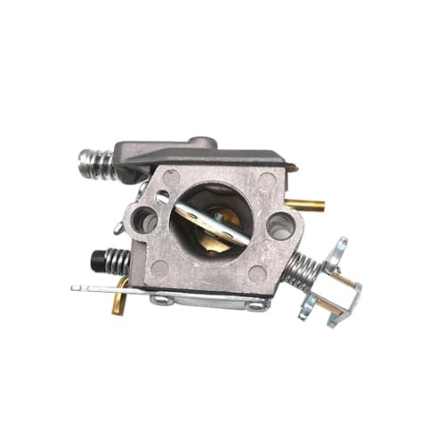 Carburateur de tronçonneuse compatible 420 avec pompe d'amorçage fluide - 4