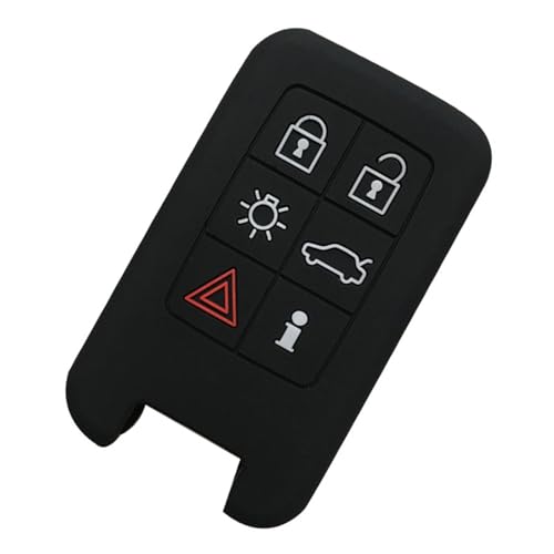Etui clés silicone Volvo XC60 anti-rayures pour réparer une télécommande usée