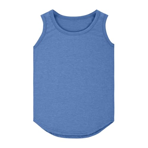 Girls Athletic Tank Top Gym Sport Workout Loose Fit Sleeveless T Shirts Tops Kids Girls Running Girl Long Sleeve Tunic2