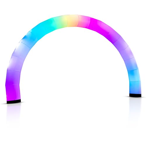 Inflatable Color Changing Arch 9' x 15' x 18